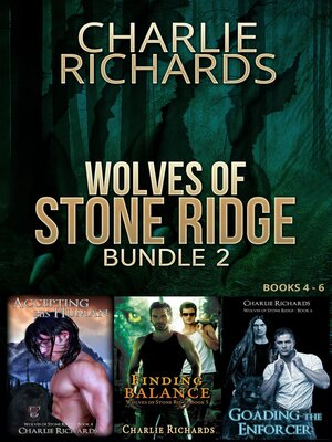 cover image of Wolves of Stone Ridge Bundle 2